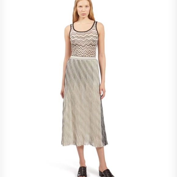MISSONI Long Lightweight Knit Skirt - Picture 2 of 7